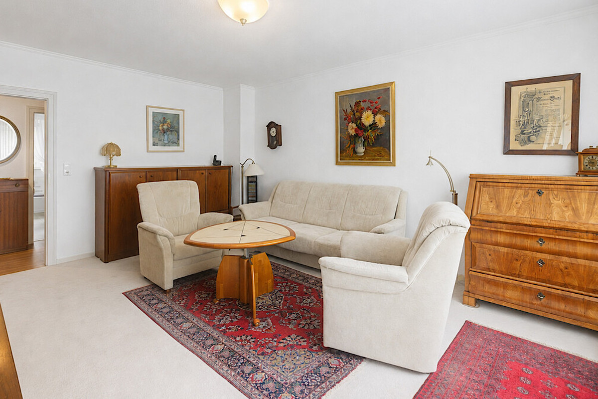 Wohnung Kauf 22880 Wedel Wohnzimmer